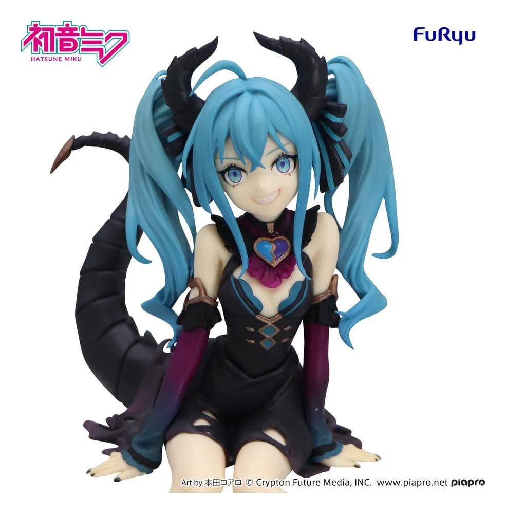 Hatsune Miku Noodle Stopper PVC Figure Hatsune Miku Villain Ver. 16 cm
